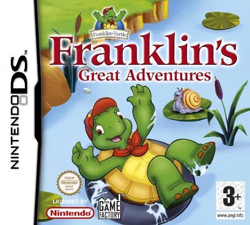 Franklin's Great Adventures (Europe) (En,Fr,De,Es,It,Nl,Pt,Da)